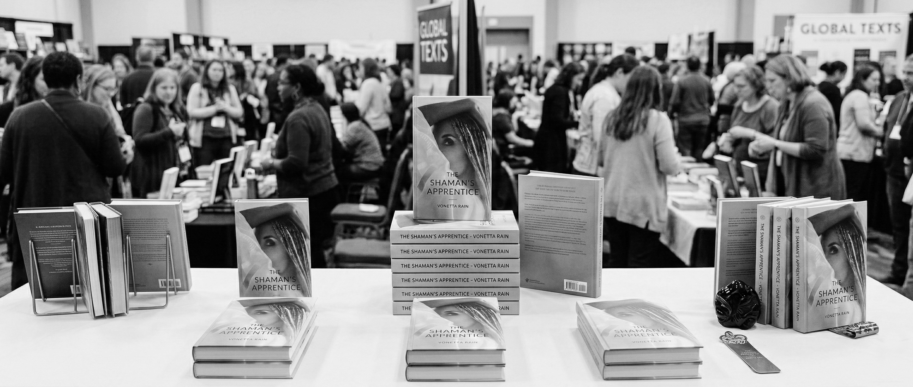 Vonetta Rain book signing